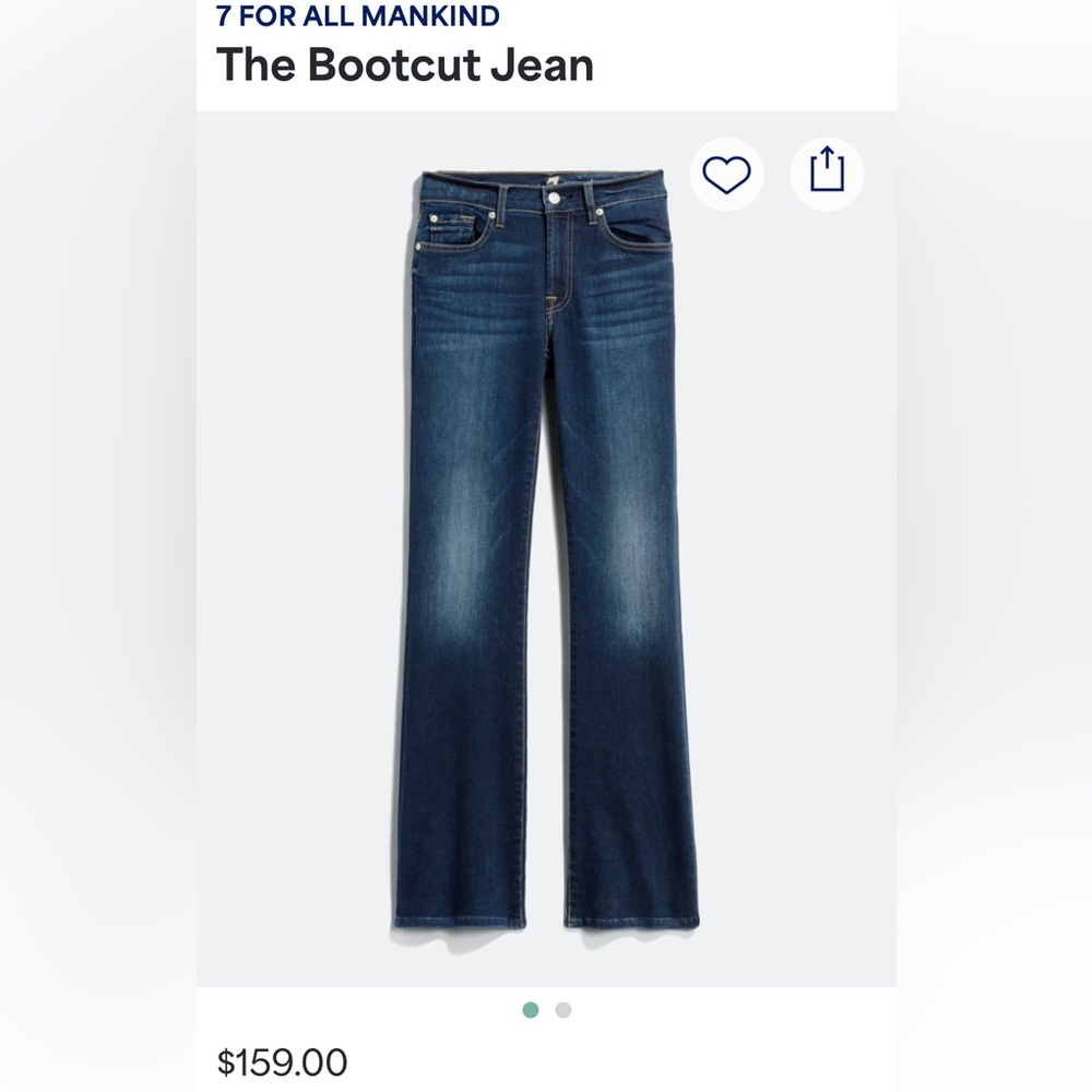 7 for all mankind Denim jeans